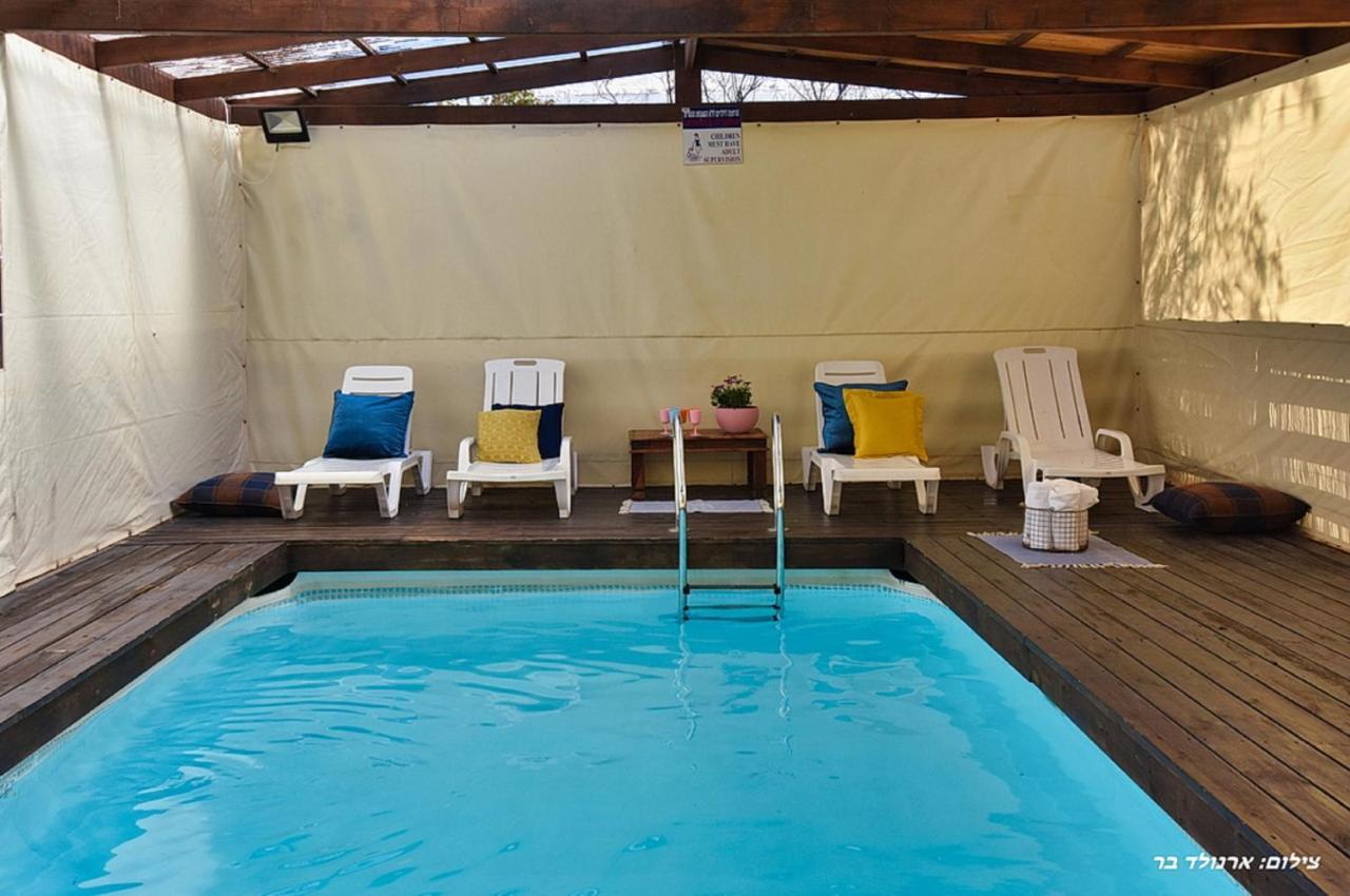 Indigolan Villa Ma'ale Gamla Kültér fotó